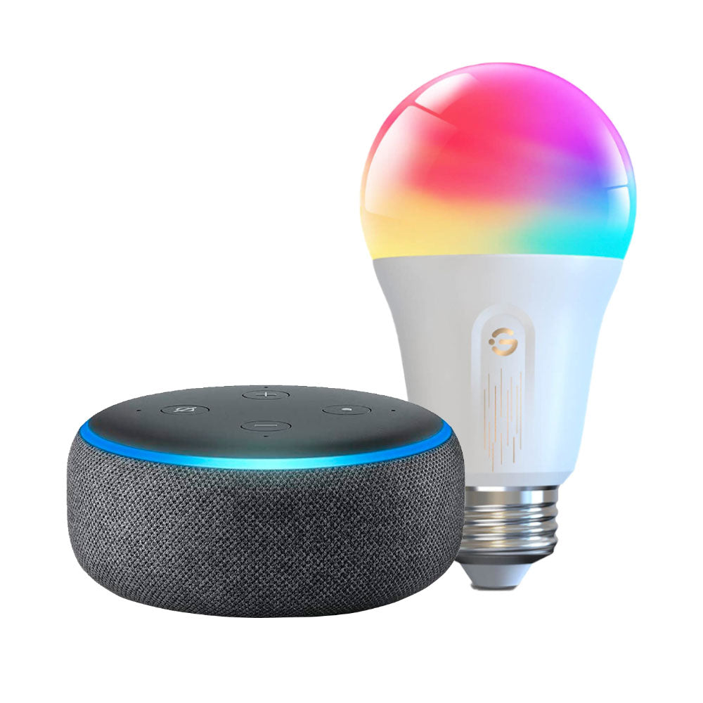 Kit Echo Dot 3 Gen + Ampolleta Govee