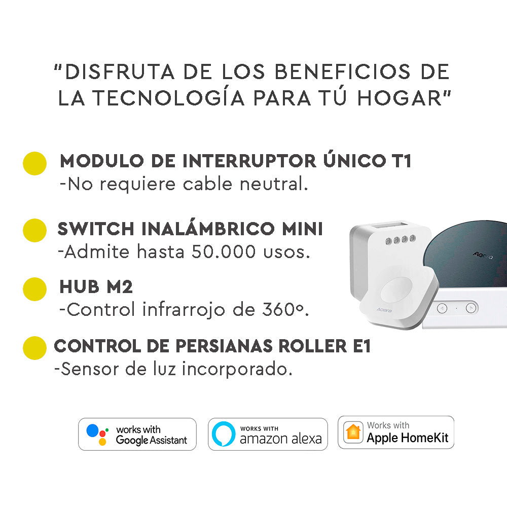 Kit Casa Inteligente AQARA