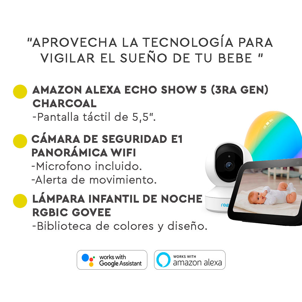 Kit Monitoreo Bebé + Ambiente
