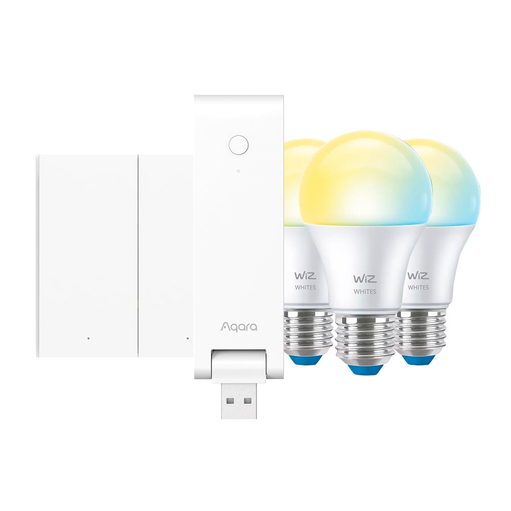 Kit Iluminación Matter Aqara Wiz