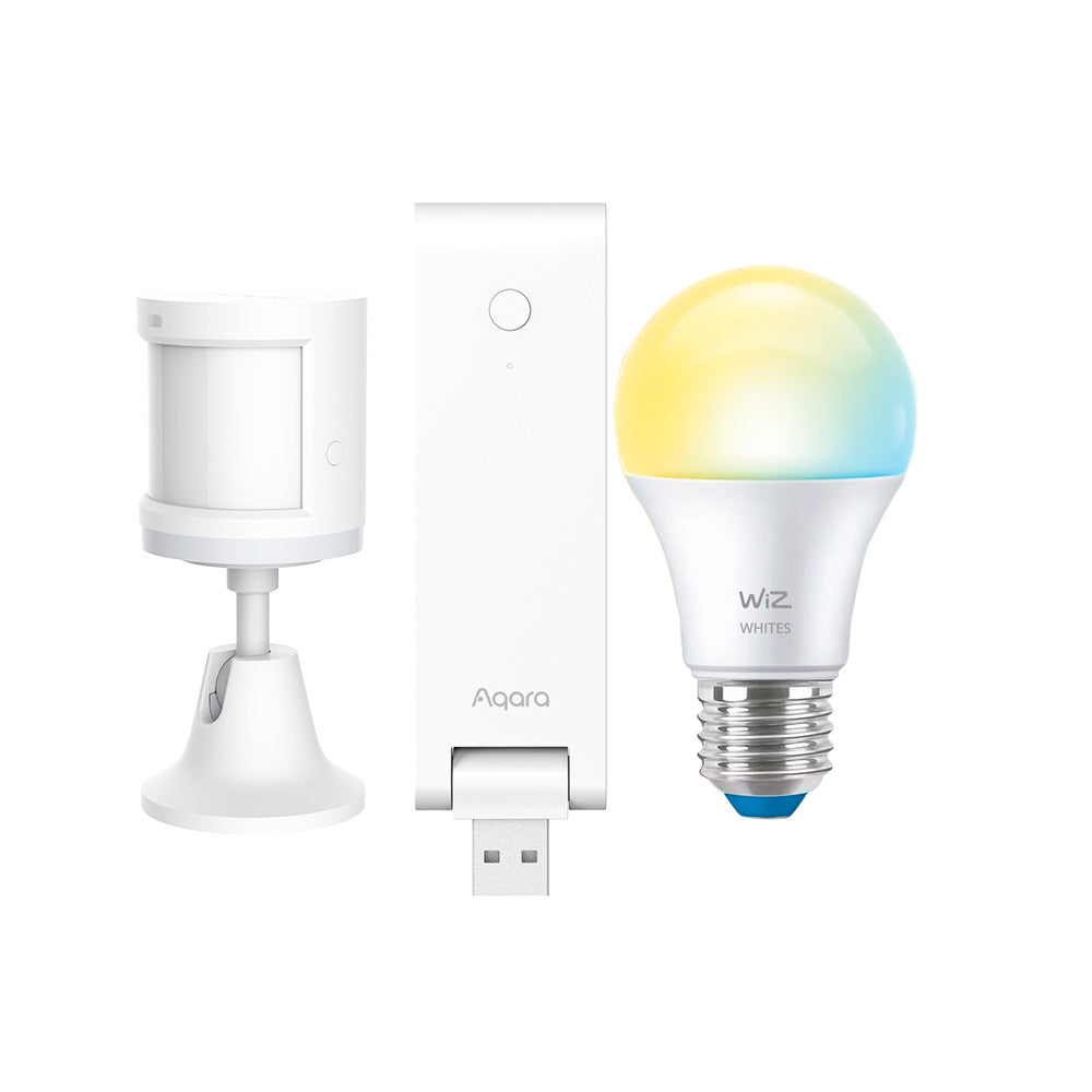 Kit Iluminación Automática Matter Aqara Wiz