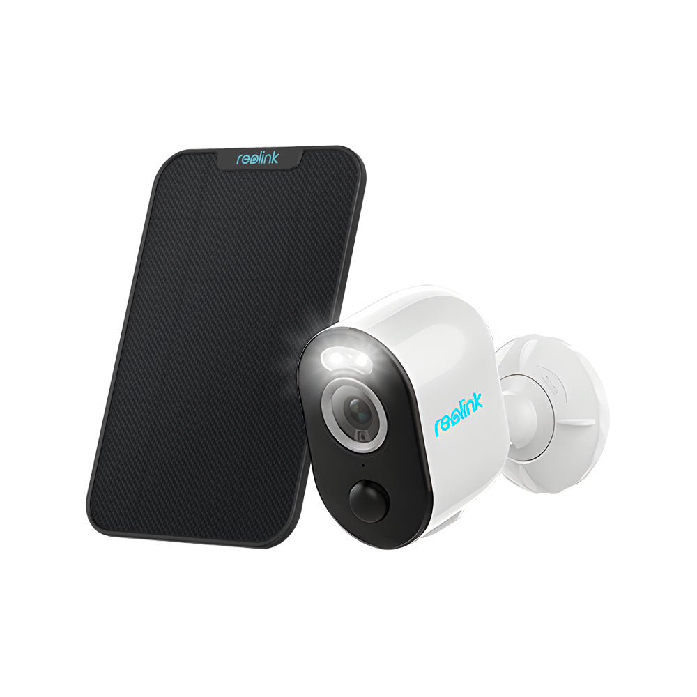 Kit Cámara de Seguridad Argus 3 Pro USB-C + Panel Solar Reolink