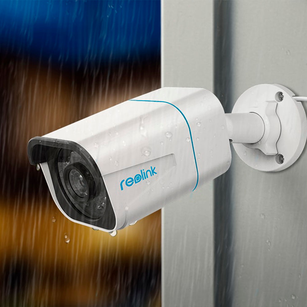 Kit Grabador NVR PoE de 8 Canales RLN8-410 + 4x Camaras RLC-810A Reolink