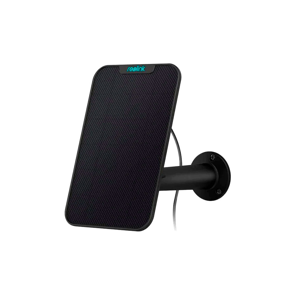 Kit Cámara de Seguridad Exterior WiFi Argus 2E + Panel Solar Reolink