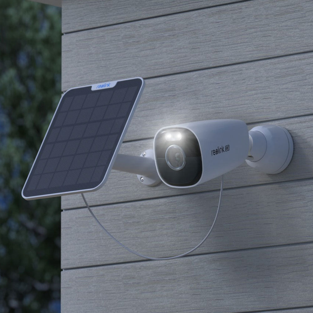 Cámara WiFi Argus Eco Ultra 4K + Panel Solar 2 Reolink