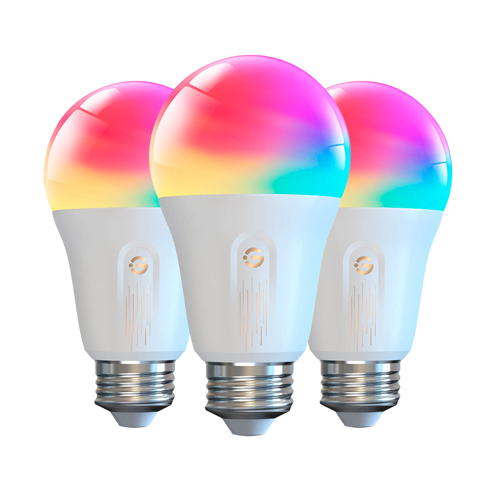 Pack 3x Ampolleta Smart RGBWW 1200 lúmenes Govee