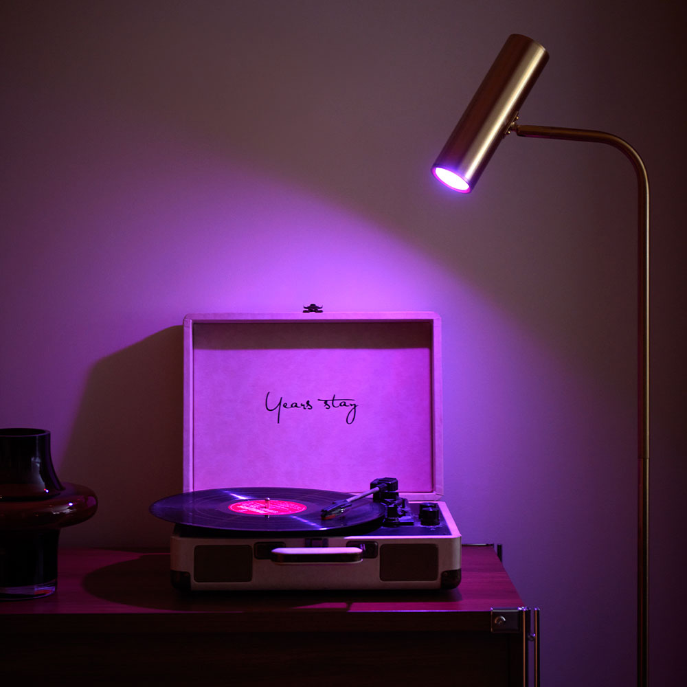 Ampolleta LED Zigbee GU10 T2 RGB Aqara