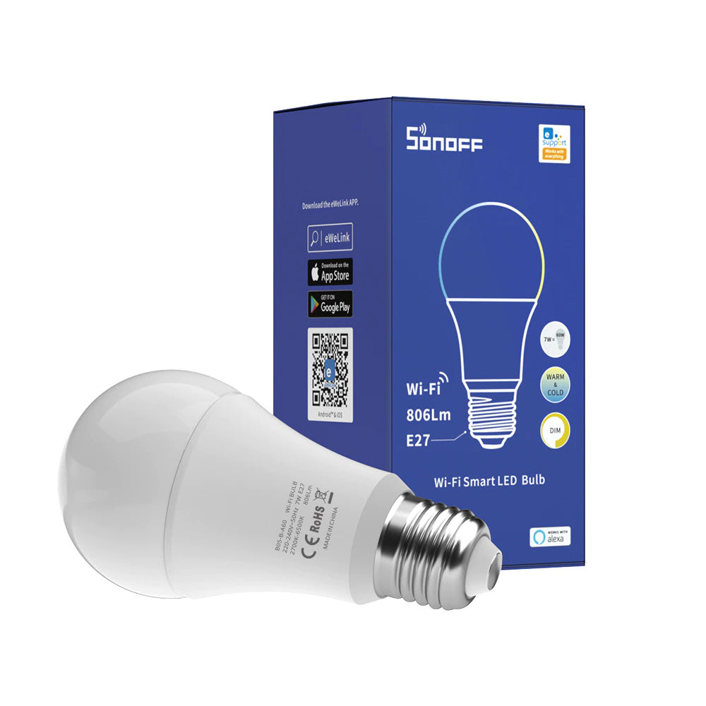Kit Echo Dot 5 Gen + Iluminación + Enchufe Inteligente Sonoff