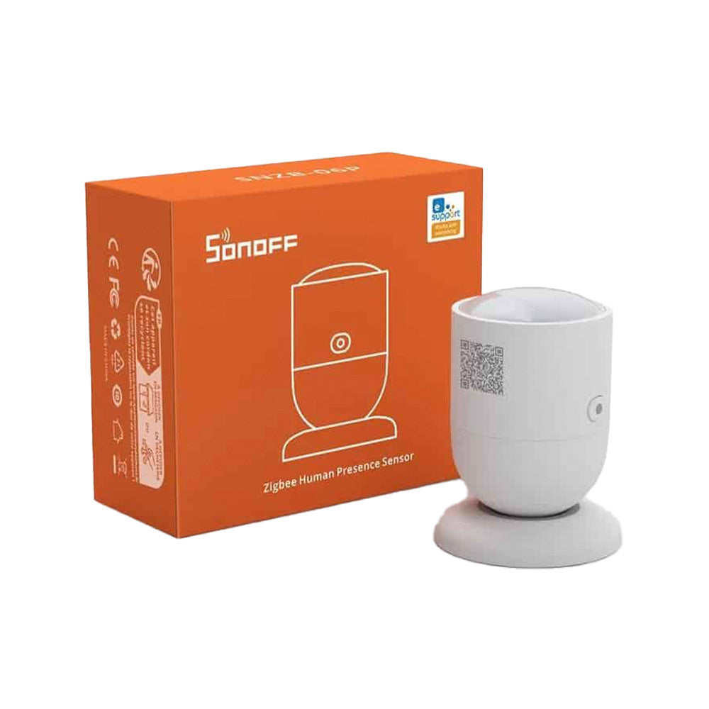 Sensor de Presencia Humana Sonoff Zigbee Modelo SNZB-06P