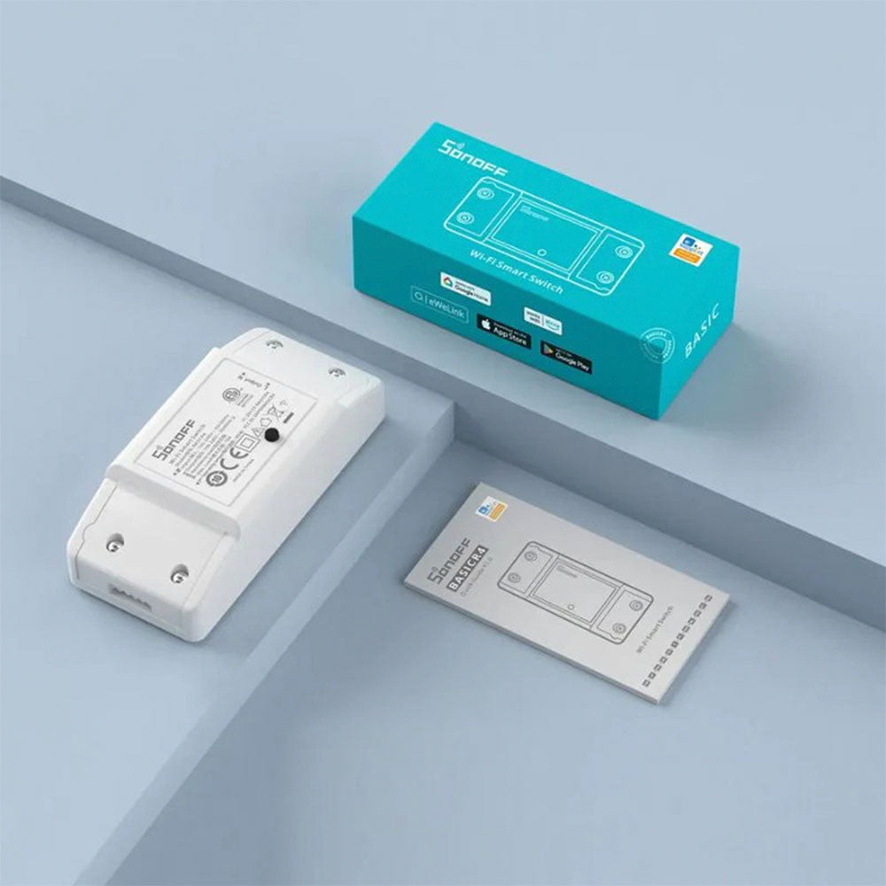 Interruptor WiFi Sonoff Basic R4