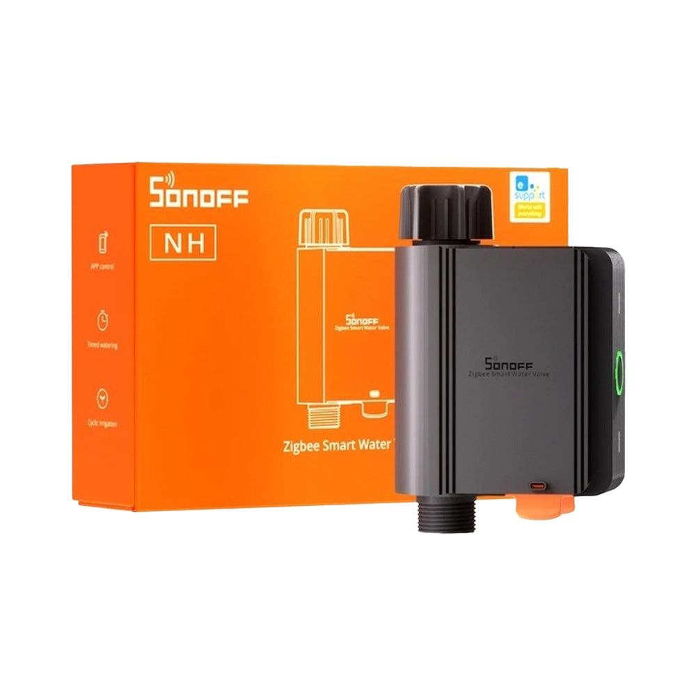 Válvula de Agua Inteligente Sonoff Zigbee