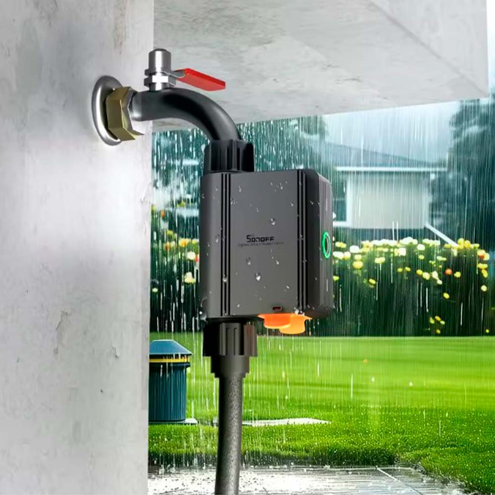 Válvula de Agua Inteligente Sonoff Zigbee