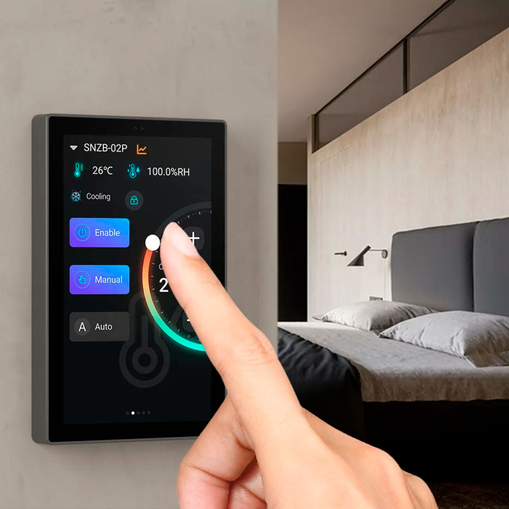 Panel de Control Sonoff WiFi y Matter NSPanel Pro 120