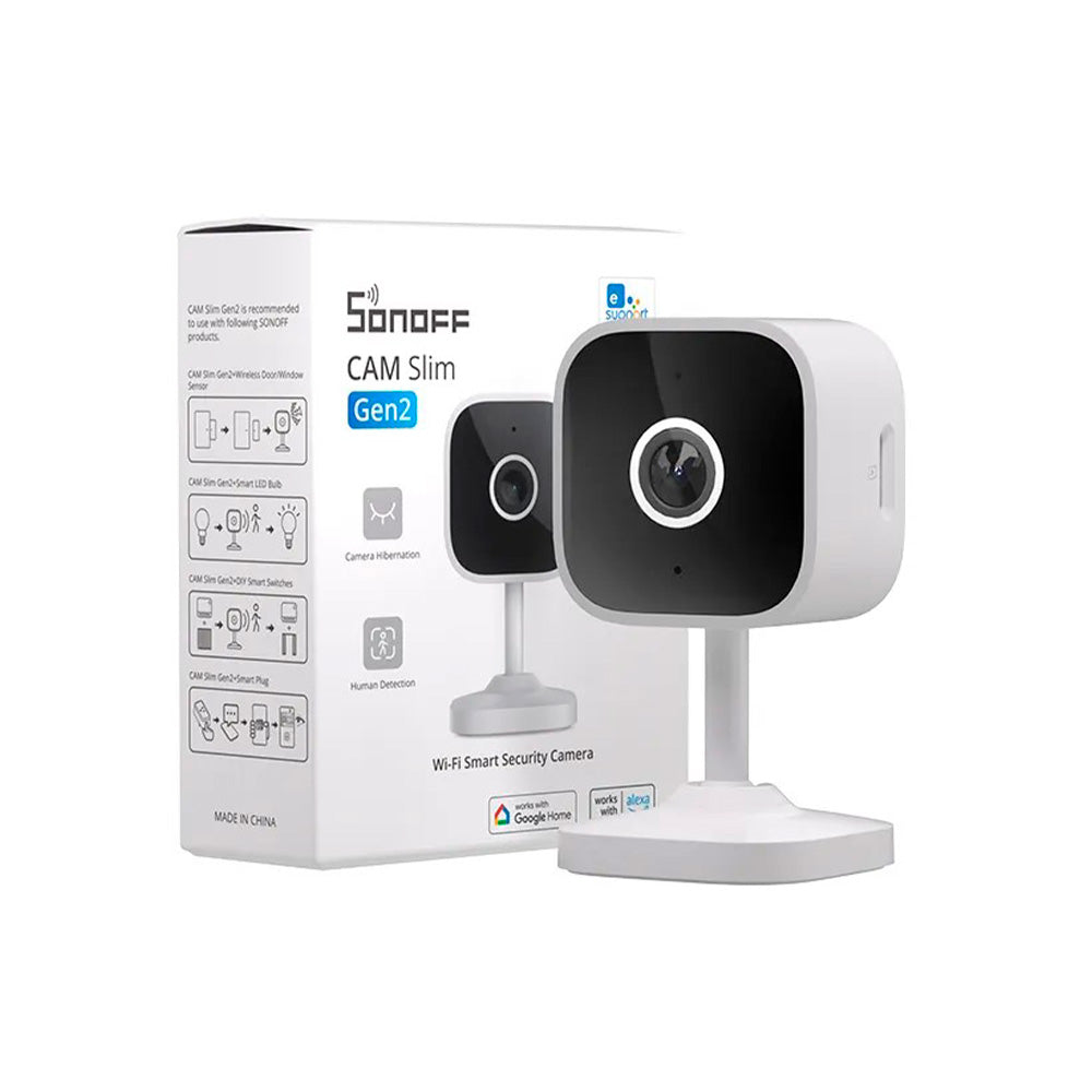 Cámara de Seguridad Wifi Full HD Sonoff CAM Slim Gen2