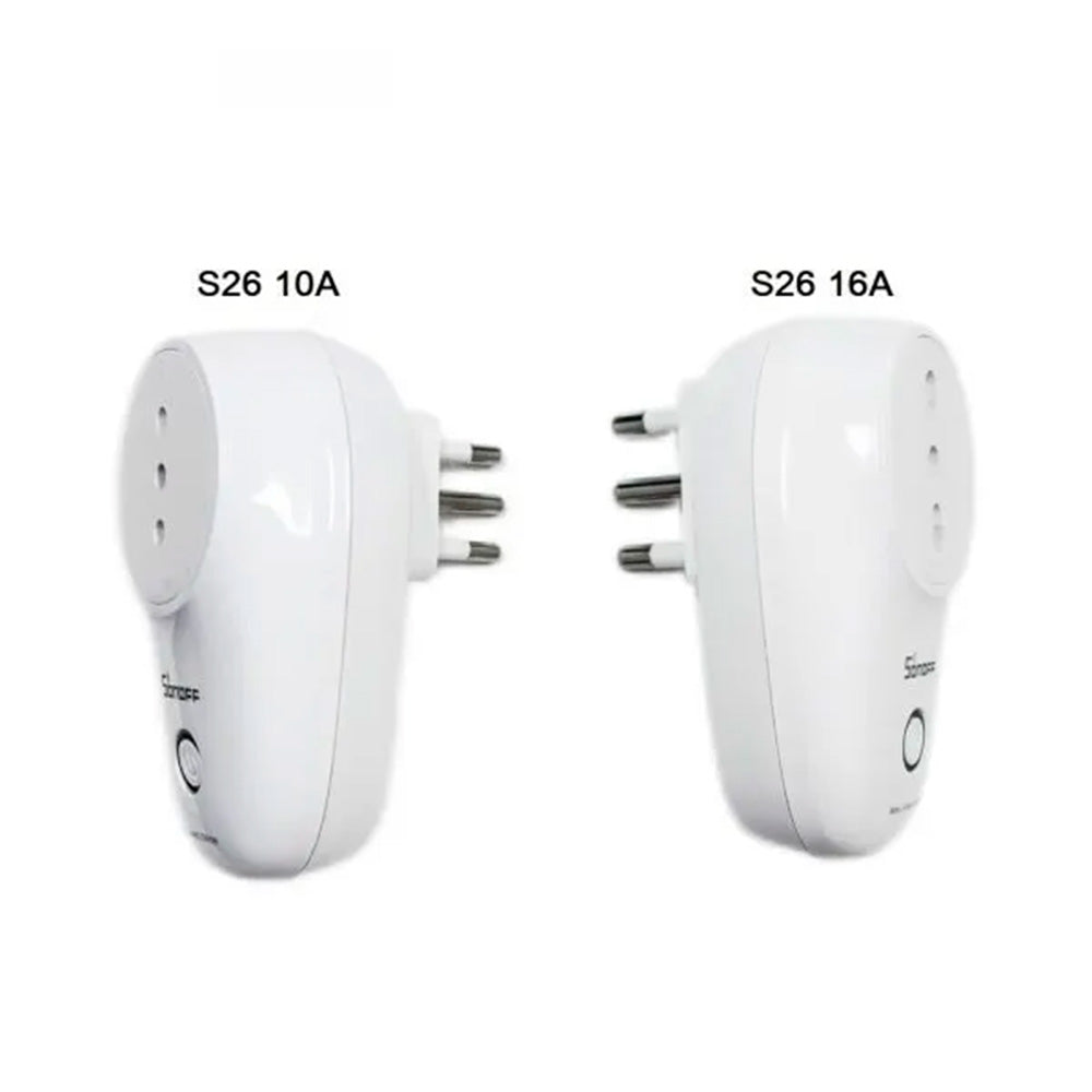 Enchufe WiFi Sonoff S26 R2 4000W de 16A