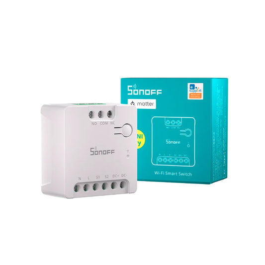 Interruptor WiFi de Contacto Seco Sonoff Mini-D