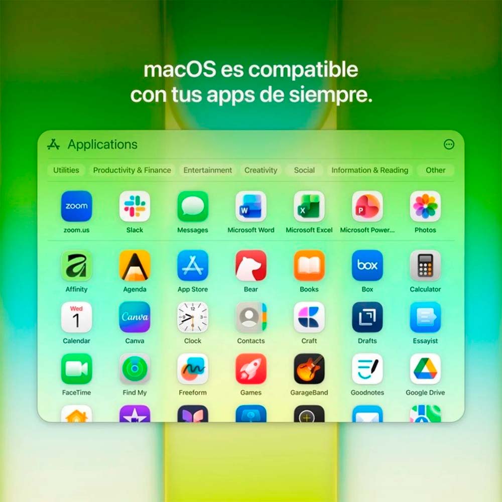 MacBook Neo 13" chip A18 Pro / 8GB / 256GB – Índigo