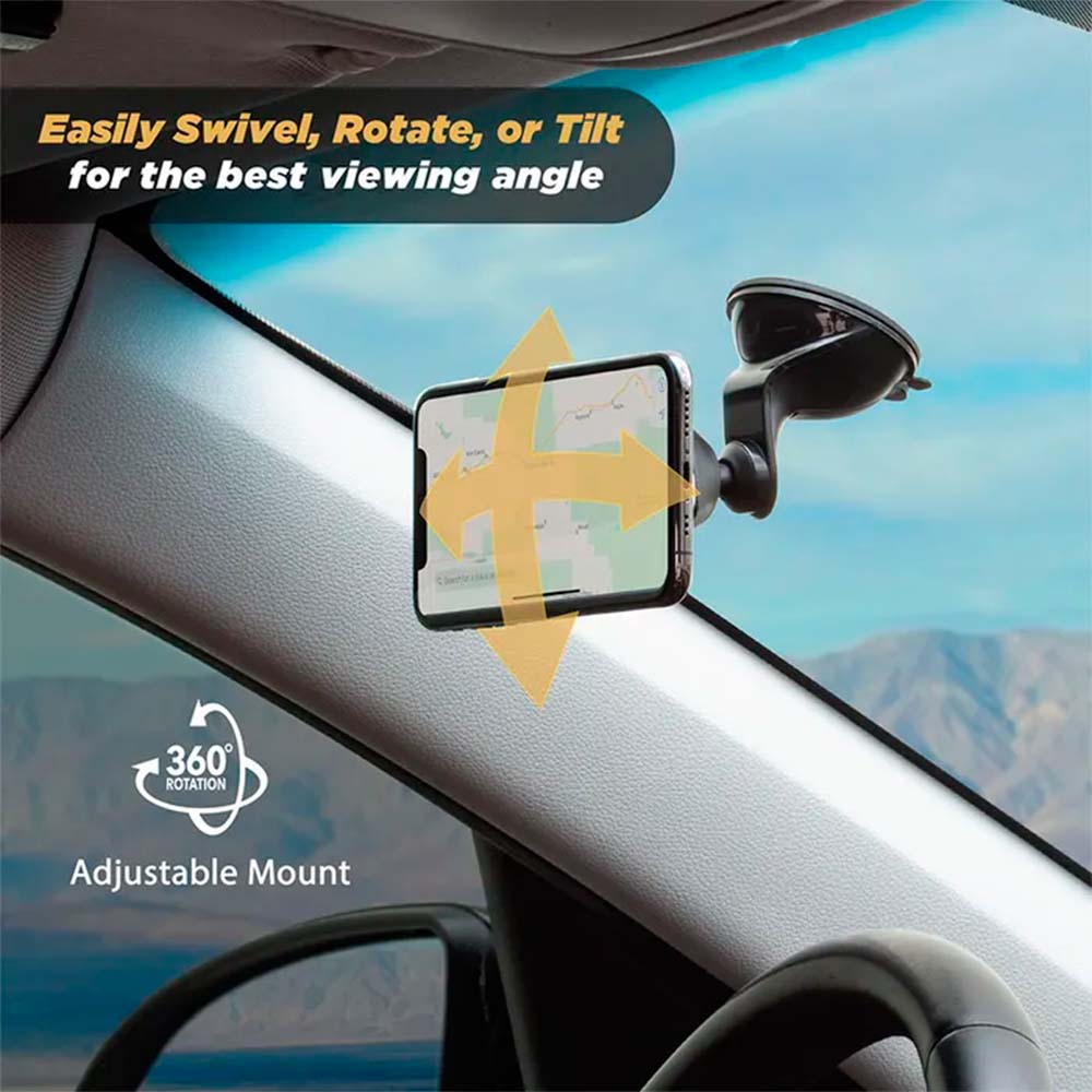 Soporte Scosche MagicMount Select para Tablero o Ventana