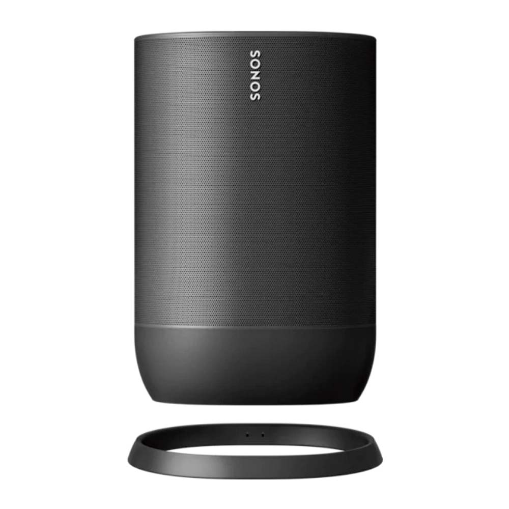 Parlante Inalámbrico WiFi y Bluetooth Sonos Move - Negro