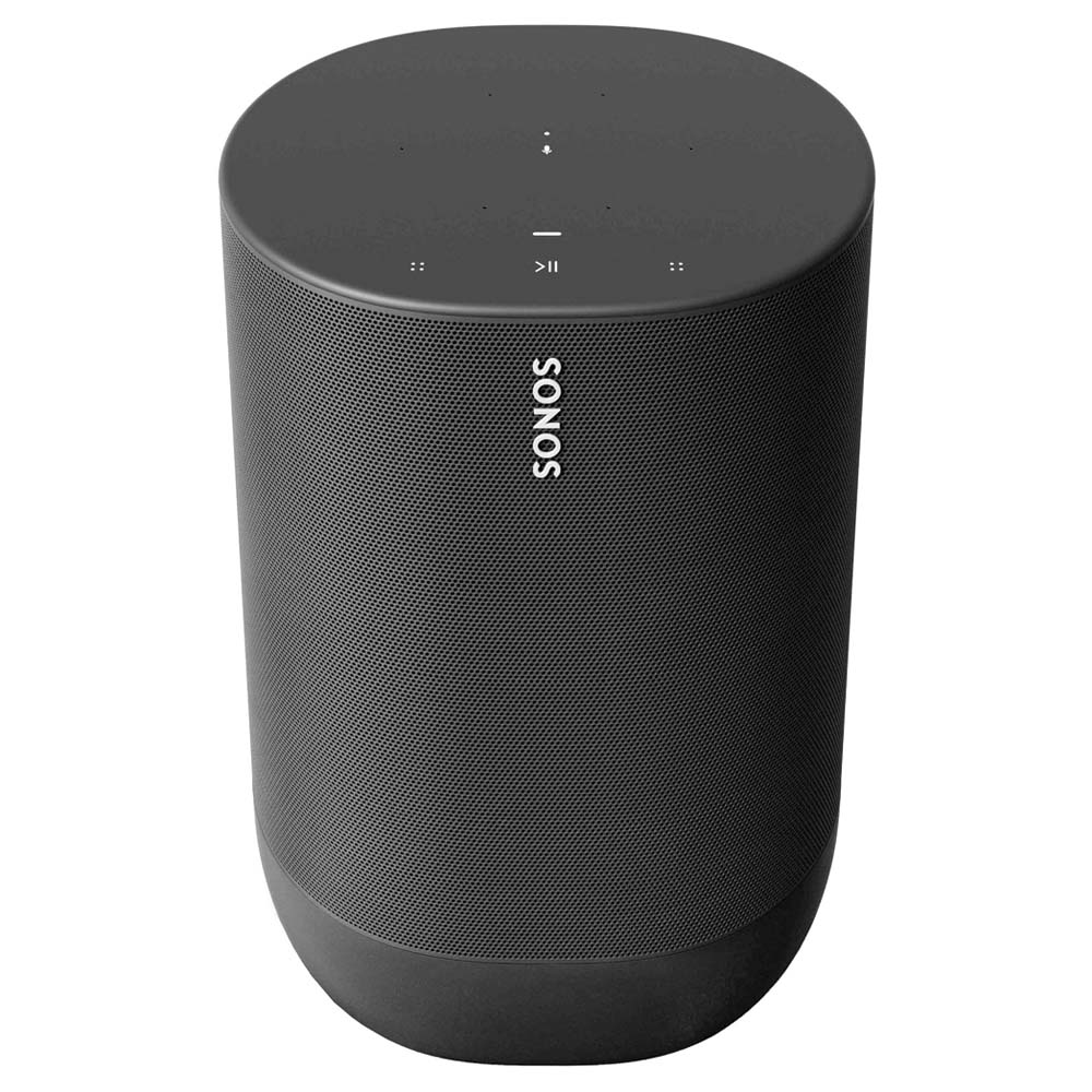 Parlante Inalámbrico WiFi y Bluetooth Sonos Move - Negro