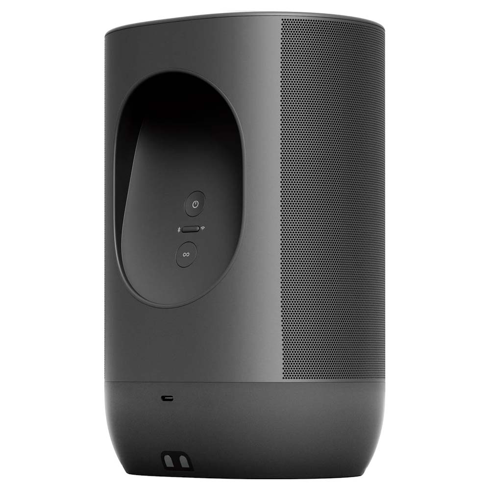 Parlante Inalámbrico WiFi y Bluetooth Sonos Move - Negro