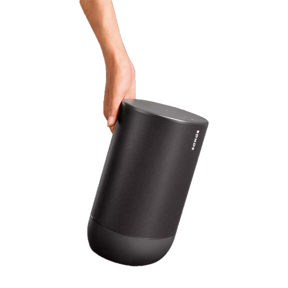 Parlante Inalámbrico WiFi y Bluetooth Sonos Move - Negro