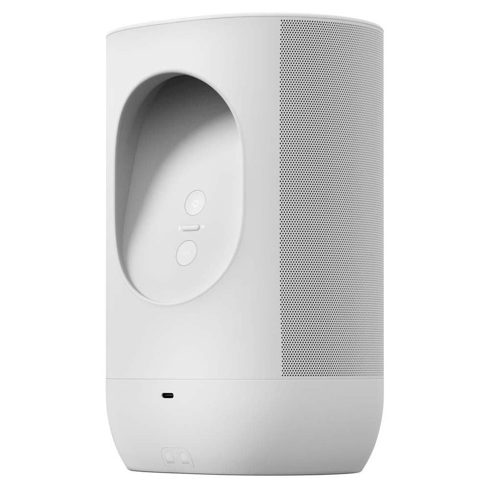 Parlante Inalámbrico WiFi y Bluetooth Sonos Move - Blanco