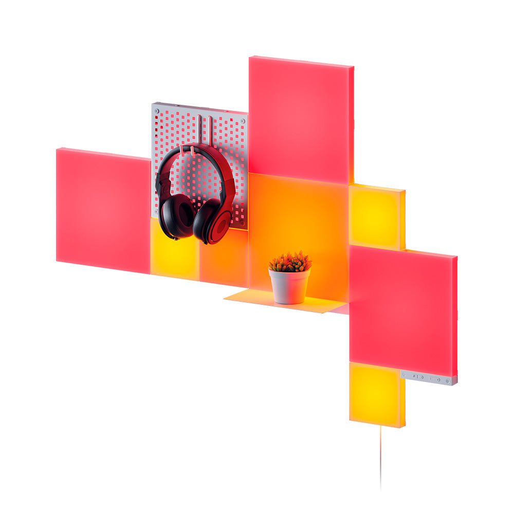 Nanoleaf Combo Blocks XL Smarter Kit - Pack de 10