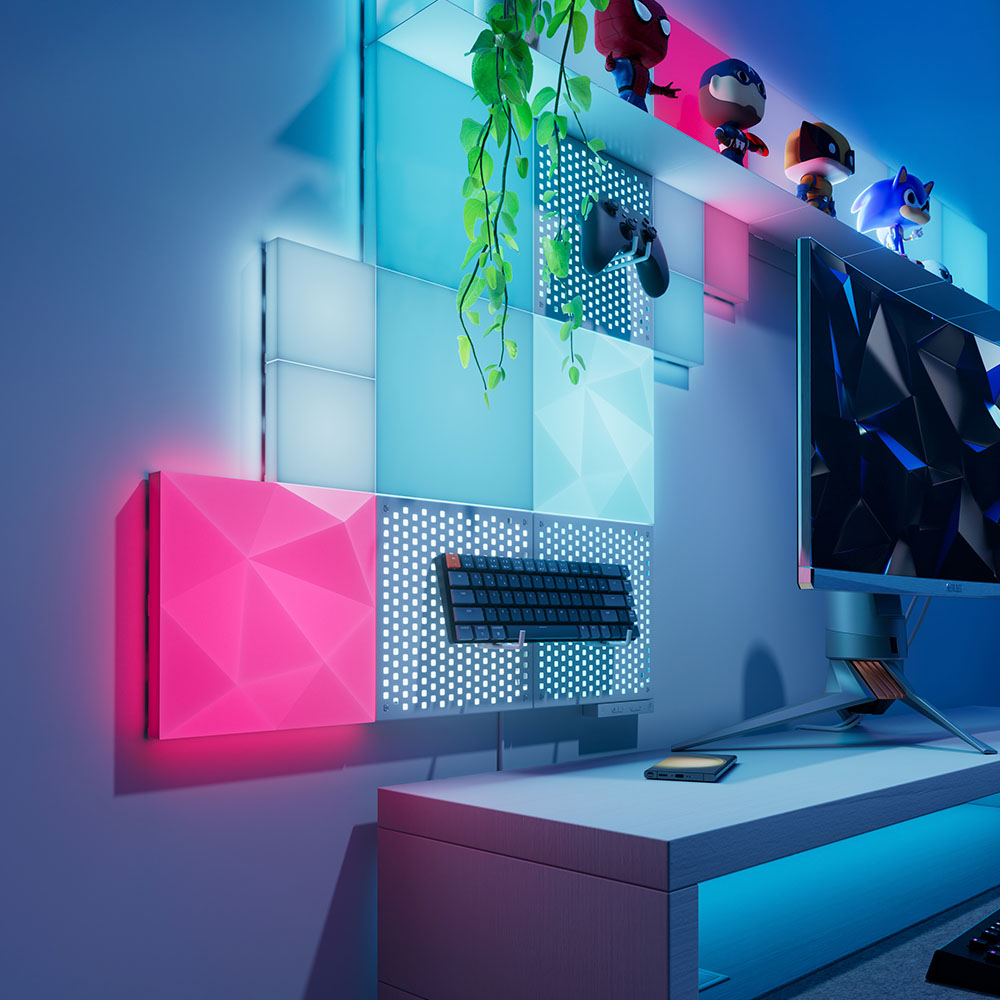 Nanoleaf Combo Blocks XL Smarter Kit - Pack de 10