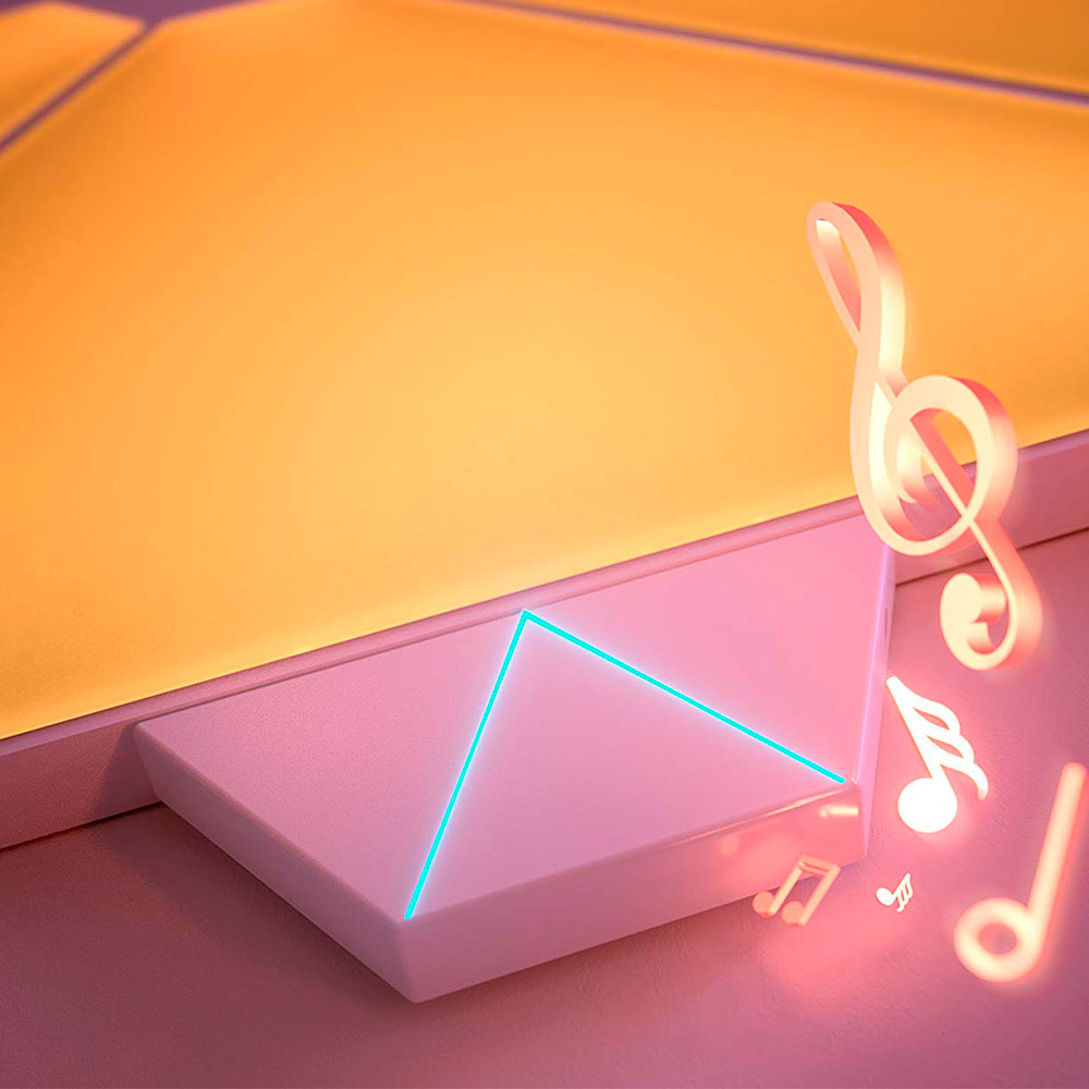 Módulo Rhythm Nanoleaf