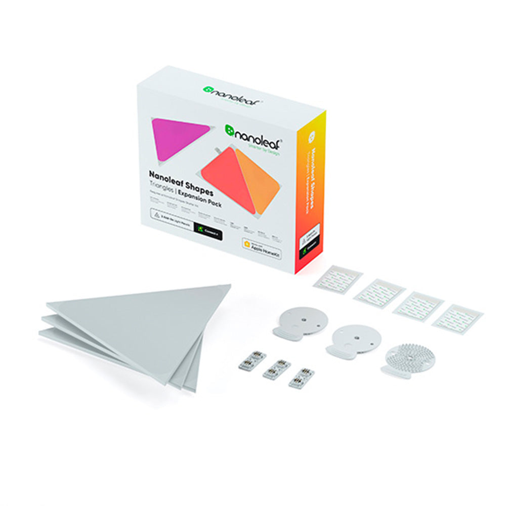 Pack De Expansión Triangular 3 Paneles Nanoleaf