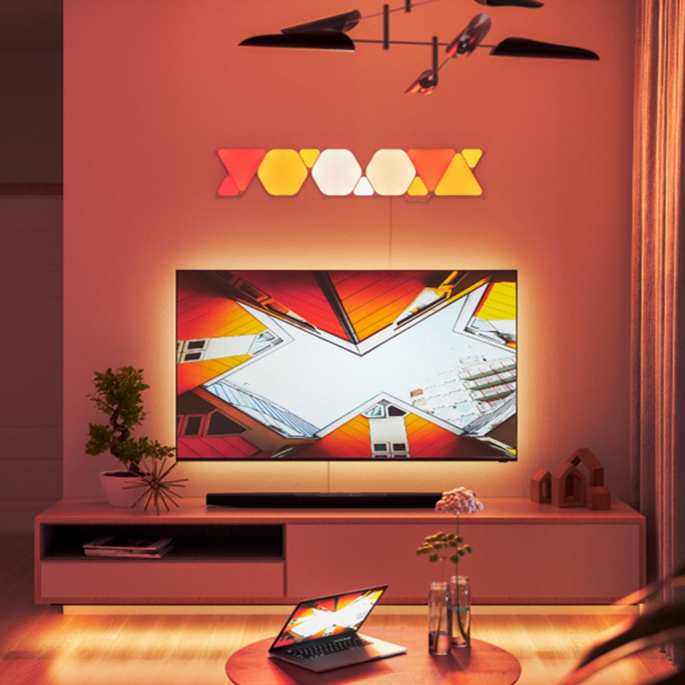 Pack De Expansión Triangular 3 Paneles Nanoleaf