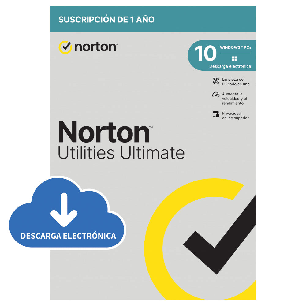 Norton Ultimate Utilities Digital- 10 Dispositivos