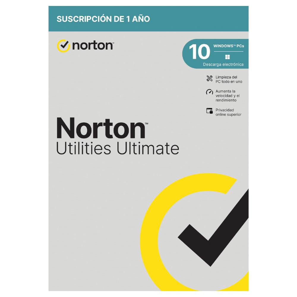 Norton Ultimate Utilities - 10 Dispositivos