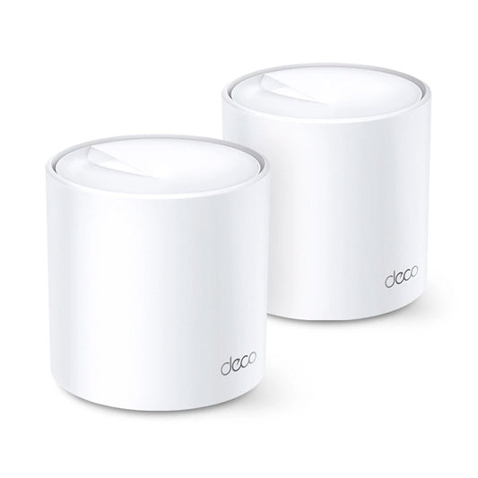 Sistema WiFi 6 Mesh Deco X20 AX1800 (2 Nodos) TP-Link