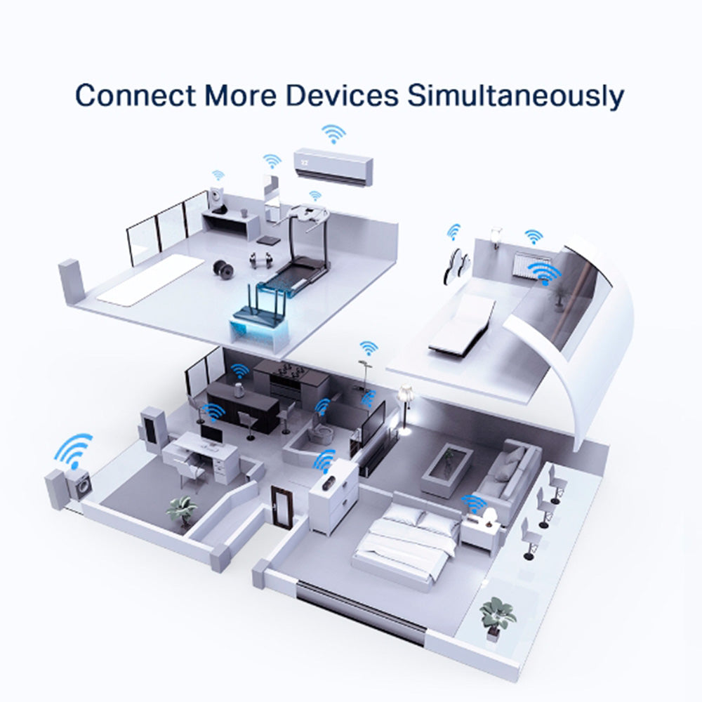 Router WiFi 6 Doble Banda Archer AX50 AX3000 TP-Link