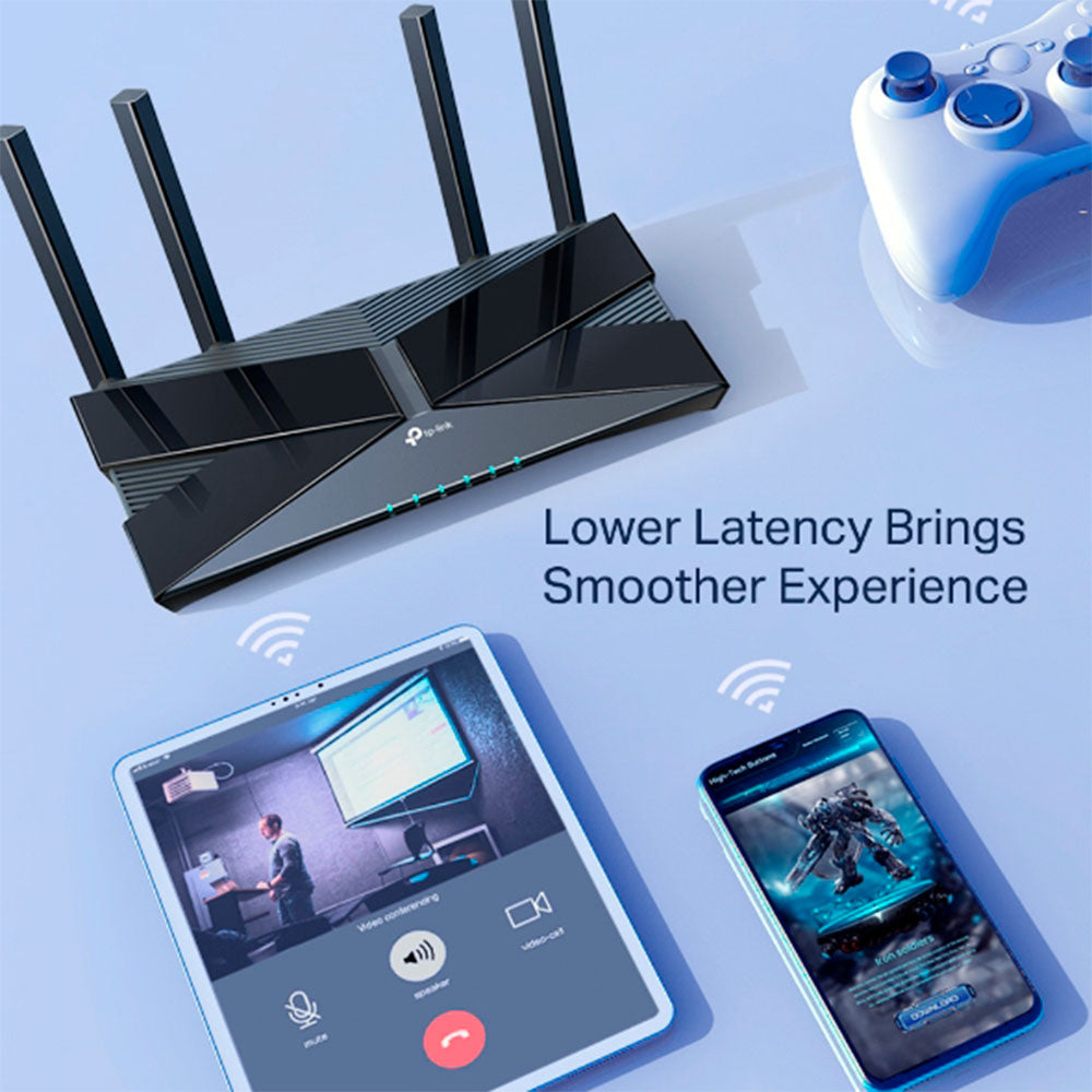 Router WiFi 6 Doble Banda Archer AX50 AX3000 TP-Link