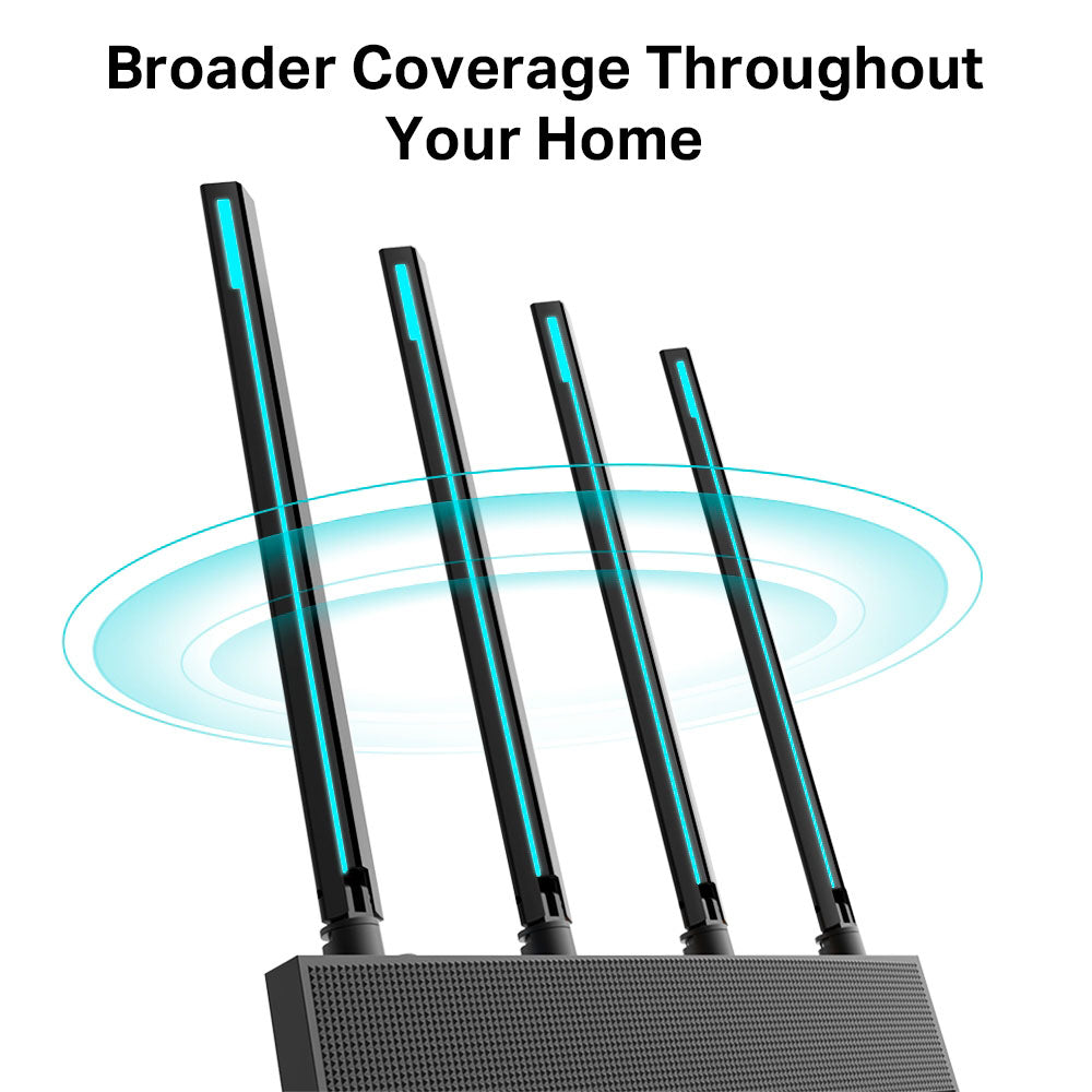 Router MU-MIMO Doble Banda Archer C80 AC1900 TP-Link