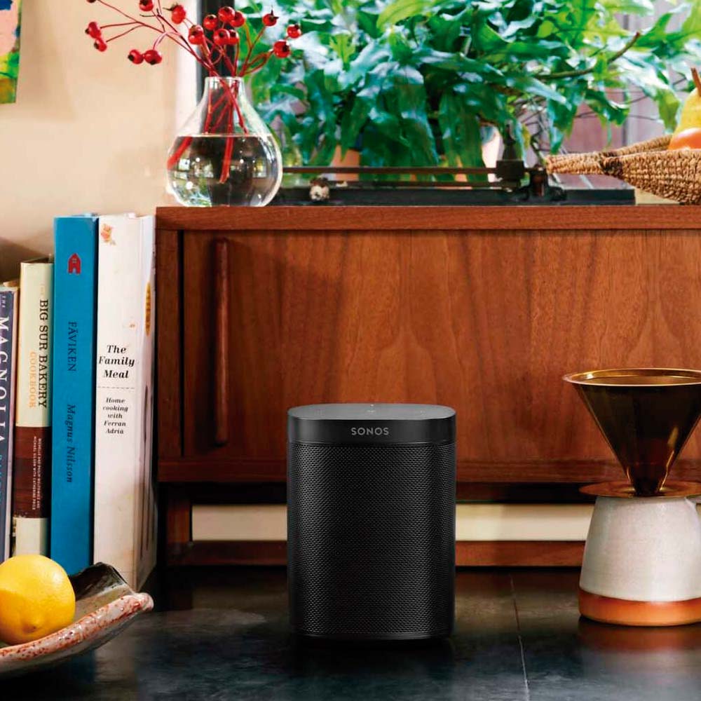 Parlante WiFi Sonos One Gen 2 - Negro