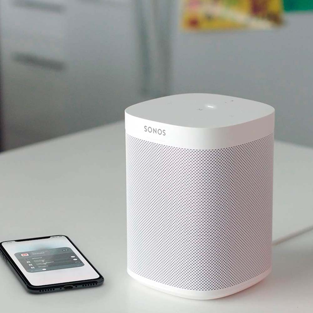 Parlante WiFi Sonos One Gen 2 - Blanco