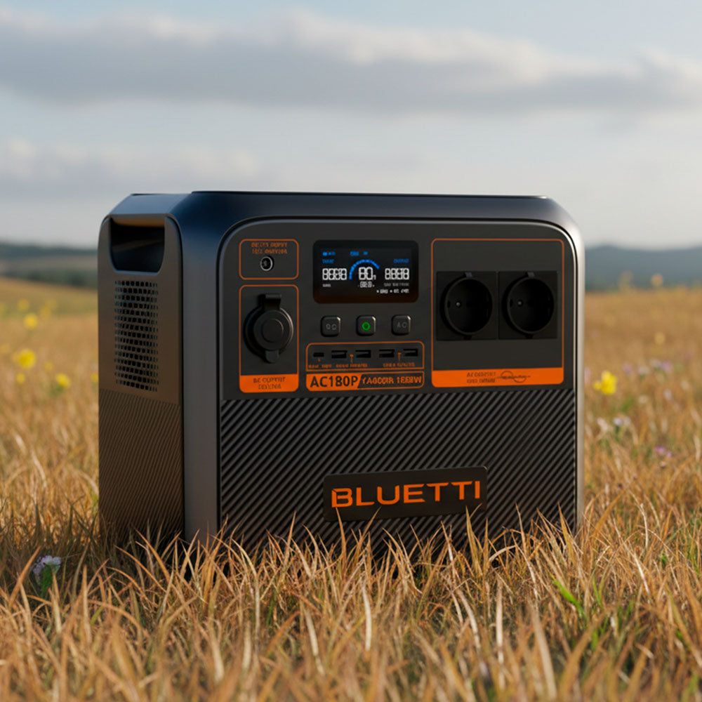Estación de Carga Portátil AC180P de 1800W Bluetti
