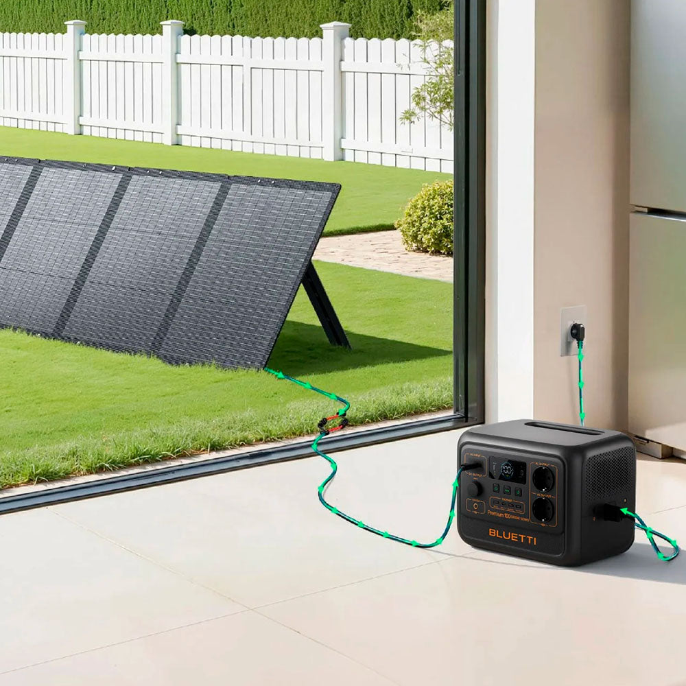 Estación de Carga Portátil Premium 100 V2 de 2000W Bluetti