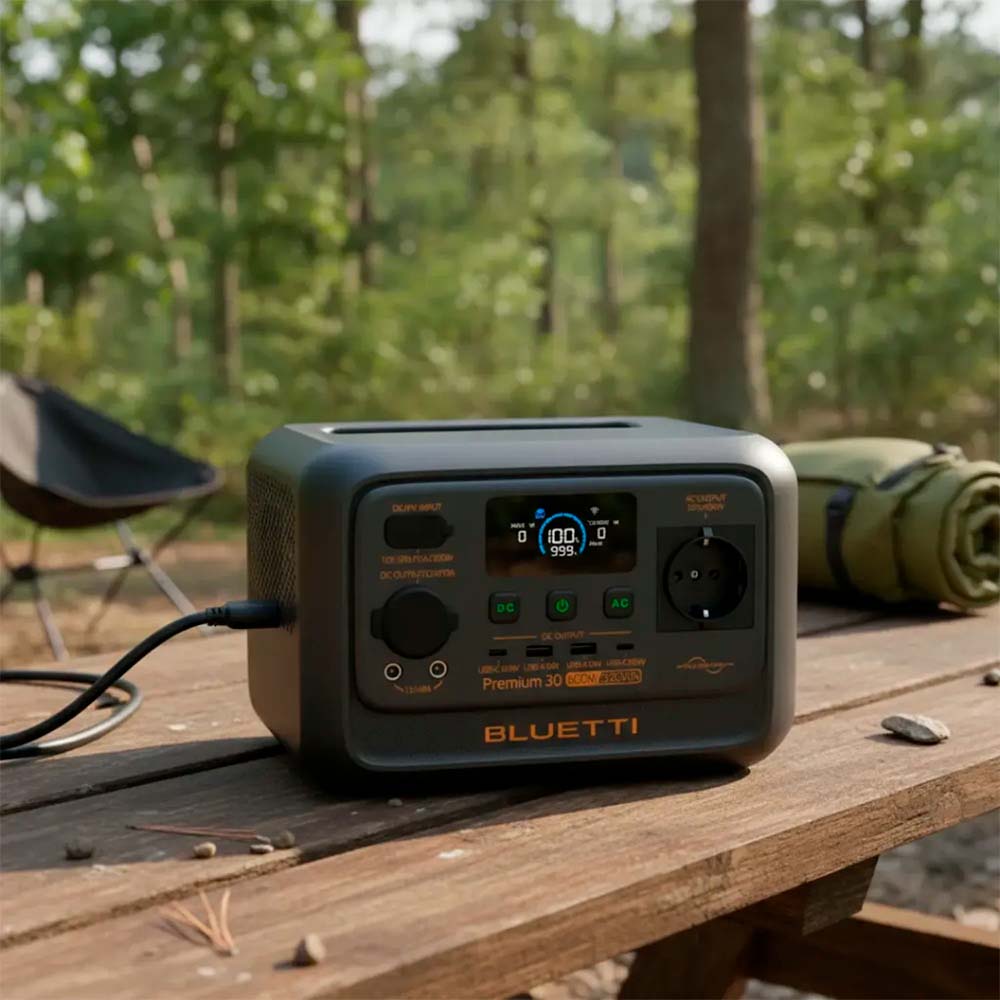 Estación de Carga Portátil Premium 30 V2 de 600W Bluetti