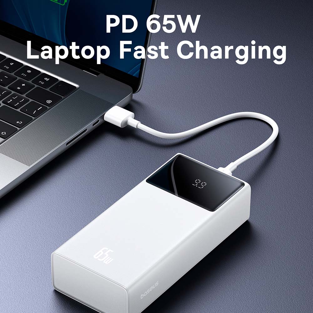 Powerbank Cargador Baseus Star-Lord Digital 30000mAh - 65W