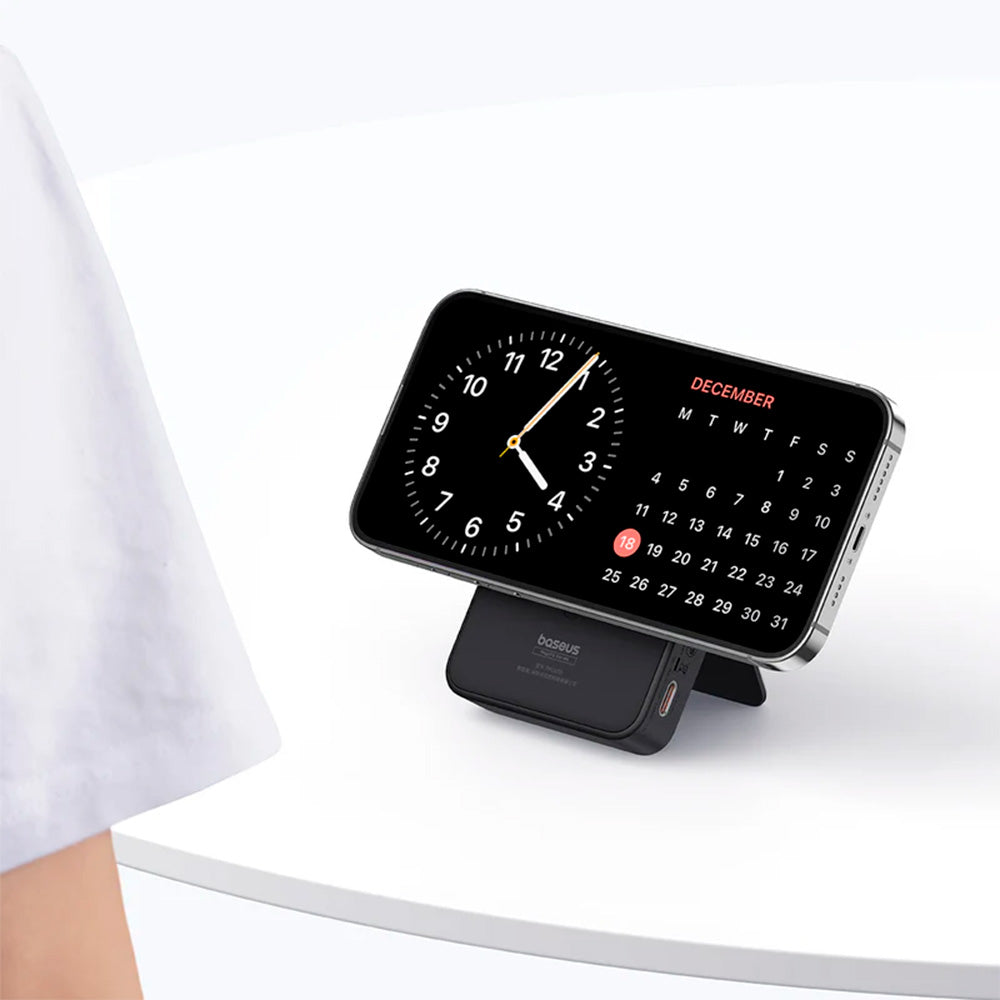 Powerbank Baseus MagPro 5000mAh PD20W Con Soporte Magnético