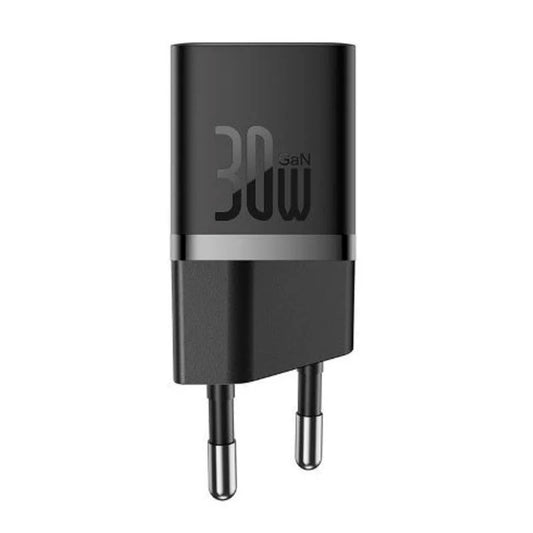 Mini Cargador de Carga Rápida USB-C GaN5 30W Baseus