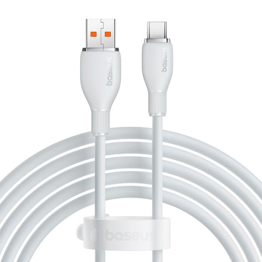 Cable de Carga Baseus USB a Tipo-C de 2 Mts 100W - Series Pudding