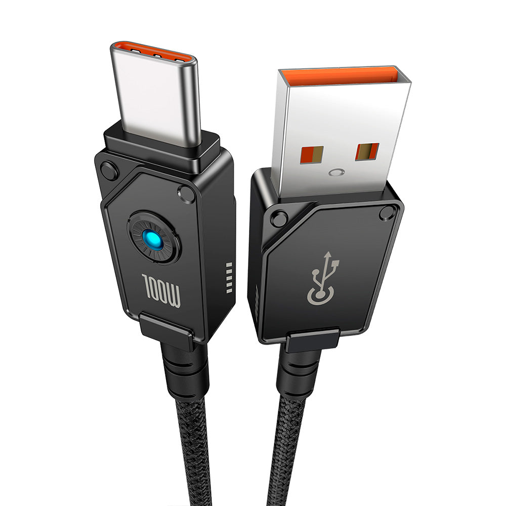 Cable de Carga Rápida USB a Tipo-C Unbreakable 2Mts 100w Baseus Open Box