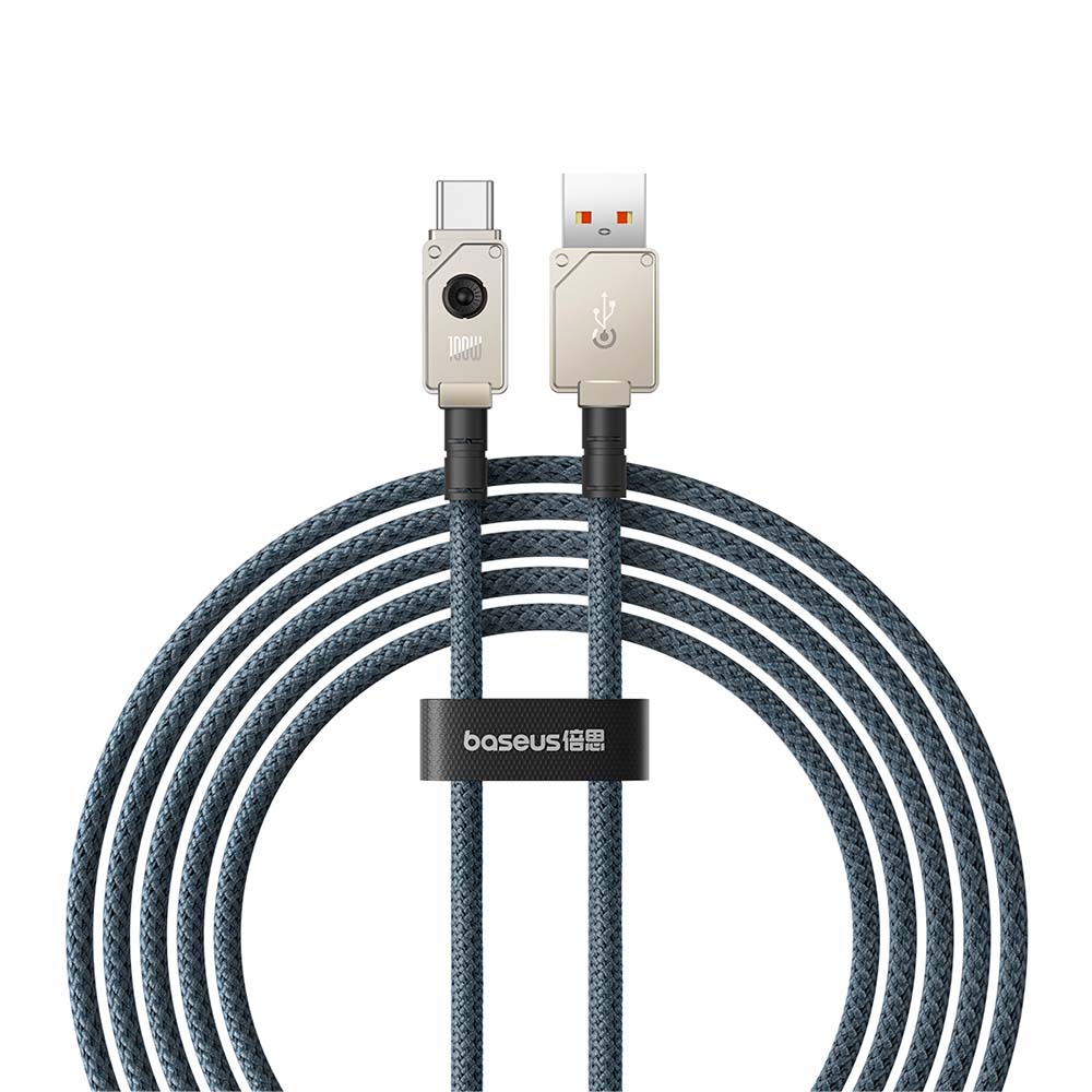 Cable de Carga Rápida USB a Tipo-C Unbreakable 2Mts 100w Baseus Open Box