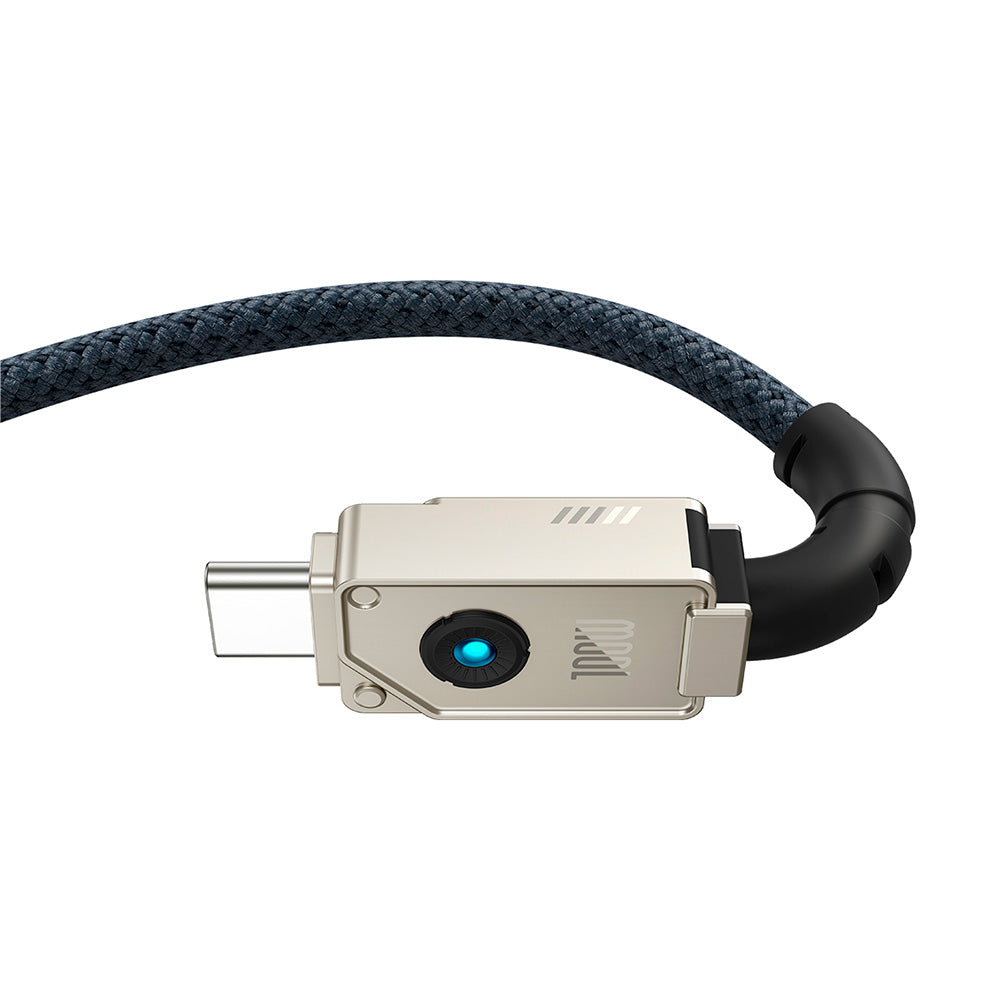 Cable de Carga Rápida USB a Tipo-C Unbreakable 2Mts 100w Baseus Open Box